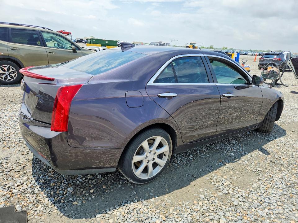 2015 Cadillac Ats VIN 1G6AB5SAXF0106338 COPART salvage auction — FRONT END, Co - Public - Salvage Title, sold $475 on 2026-07-09 (photo 3)