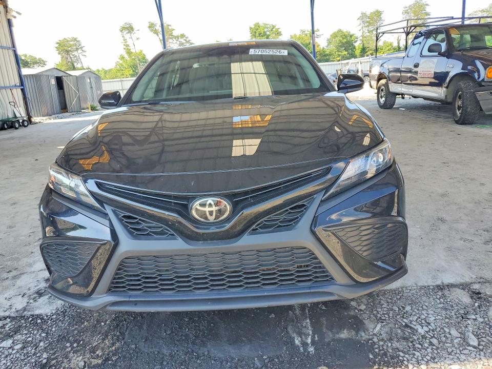 2021 Toyota Camry VIN 4T1G11AK6MU539024 COPART salvage auction — REAR END, GA - CERT OF TITLE-SALVAGE, sold $8,800 on 2026-07-30 (photo 5)