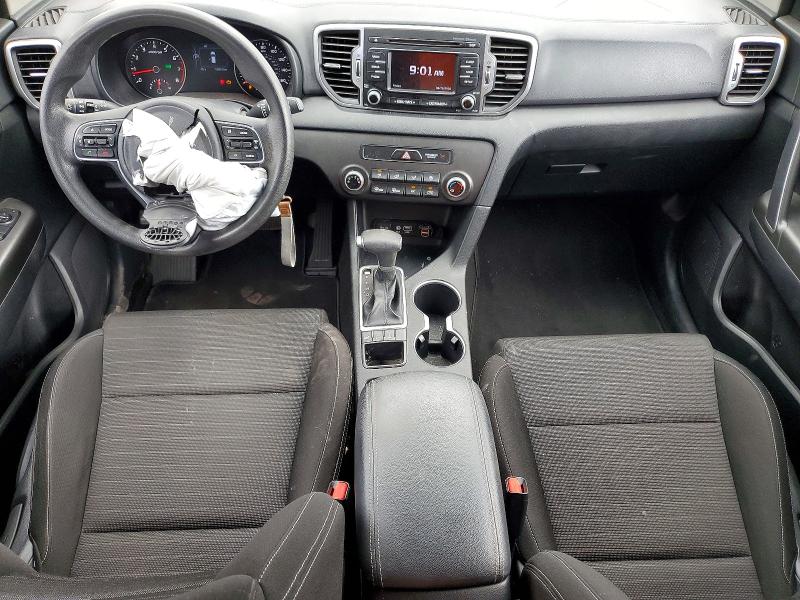 2018 Kia VIN KNDPMCAC4J7453902 COPART salvage auction — FRONT END, Salvage Title, sold $2,100 on 2026-07-23 (photo 8)