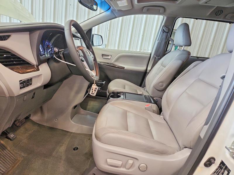2015 Toyota Sienna VIN 5TDYK3DC0FS627550 COPART salvage auction — SIDE, Wi - Certificate Of Title, sold $4,800 on 2026-07-20 (photo 7)
