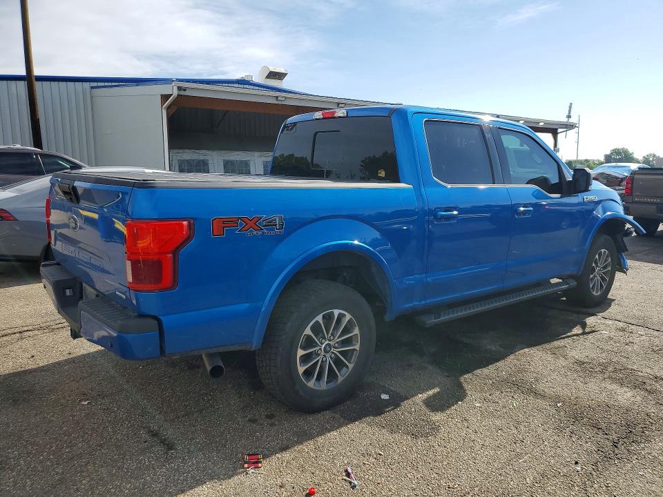 2020 Ford F-150 VIN 1FTEW1E41LKF17208 COPART salvage auction — FRONT END, Co - Public - Salvage Title, sold $11,400 on 2026-07-09 (photo 3)