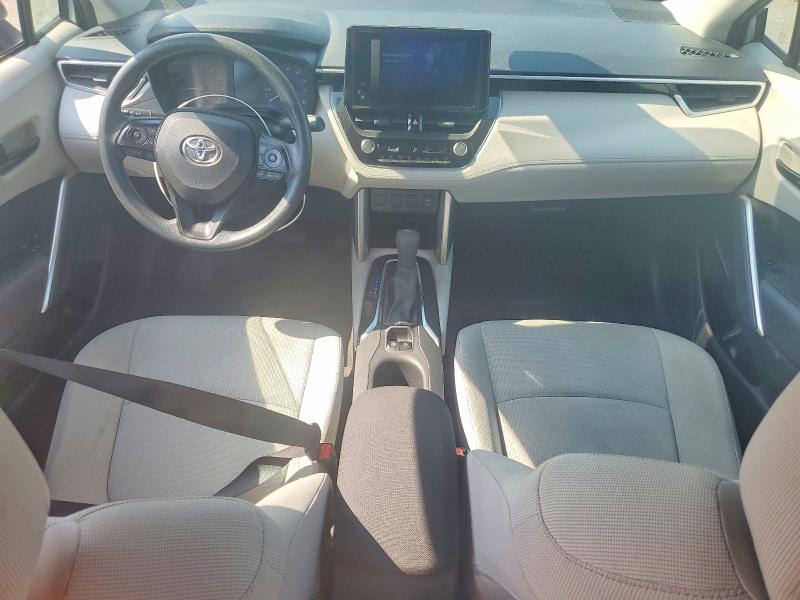 2023 Toyota Corolla cross VIN 7MUAAAAG3PV059253 COPART salvage auction — NORMAL WEAR, CT - CERTIFICATE OF TITLE (P), sold $16,900 on 2026-07-16 (photo 8)