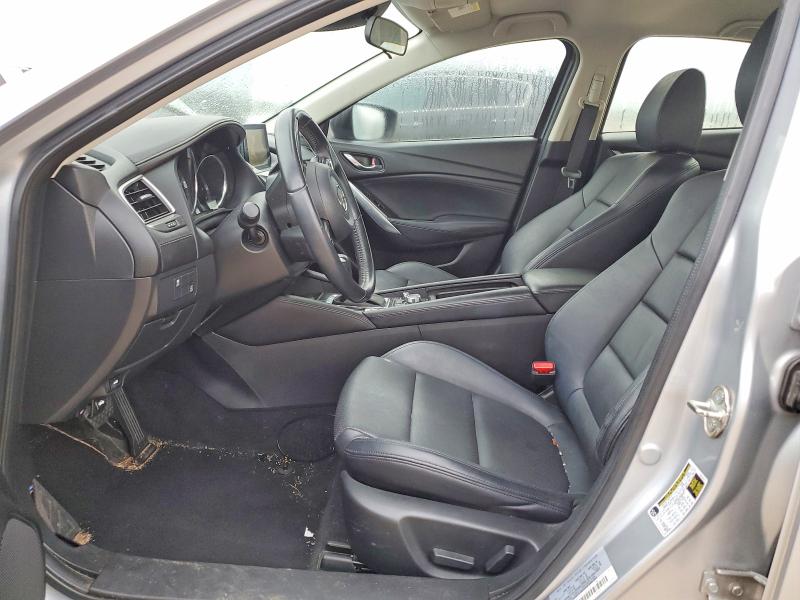 2017 Mazda 6 VIN JM1GL1V55H1134539 COPART salvage auction — VANDALISM, Tx - Certificate Of Title, sold $5,600 on 2026-07-02 (photo 7)