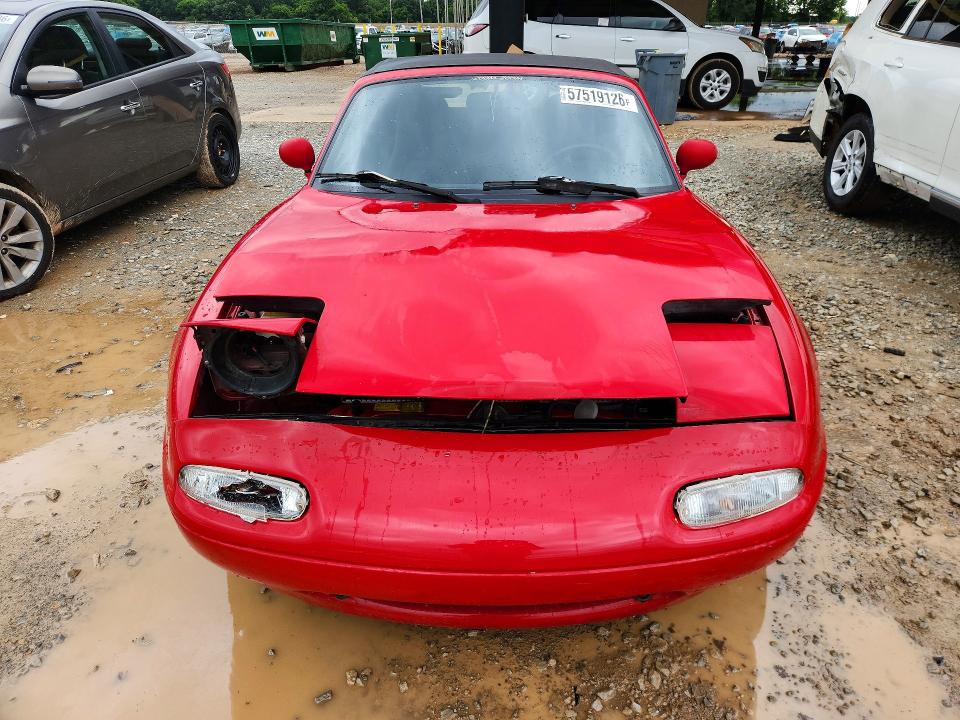 1991 Mazda Mx-5 miata VIN JM1NA3513M1241556 COPART salvage auction — FRONT END, AL - BILL OF SALE, sold $1,400 on 2026-07-15 (photo 5)