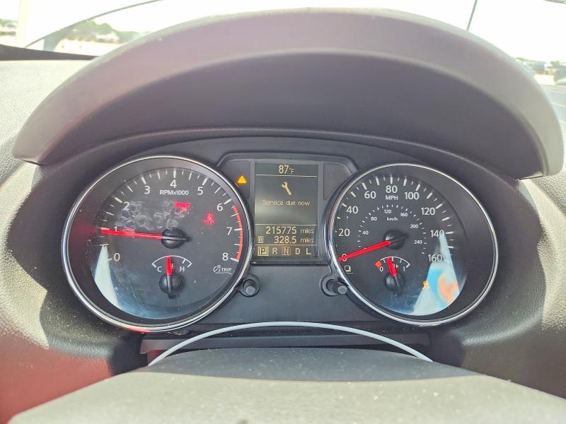 2015 Nissan Rogue VIN JN8AS5MT6FW656620 COPART salvage auction — REAR END, Tx - Salvage Vehicle Title, sold $175 on 2026-07-13 (photo 9)