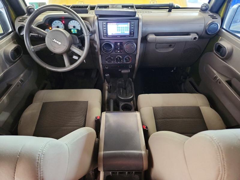 2008 Jeep Wrangler unlimited VIN 1J4GA391X8L529078 COPART salvage auction — NORMAL WEAR, Oh - Cert Of Title-Salvage (P), sold $1,700 on 2026-07-04 (photo 8)
