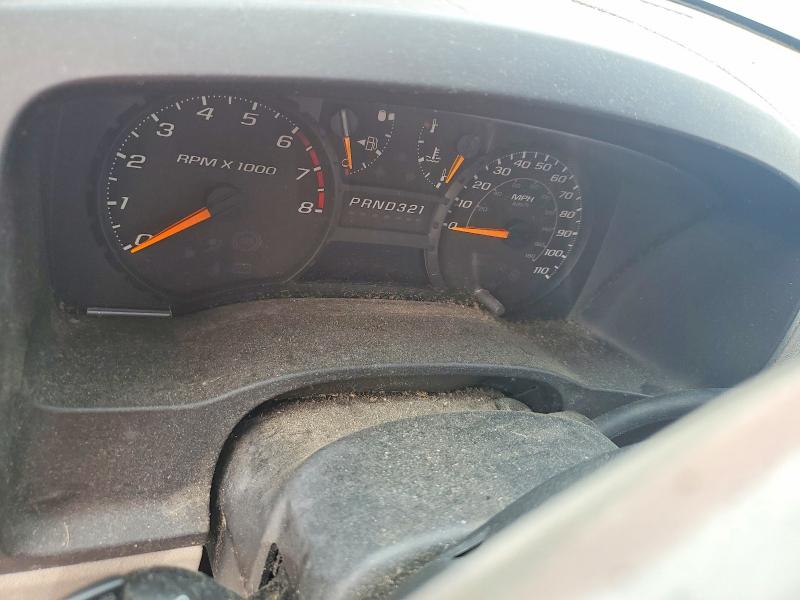 2005 Chevrolet Colorado VIN 1GCCS196458130814 COPART salvage auction — UNDERCARRIAGE, OH - CERTIFICATE OF TITLE, sold $250 on 2026-07-02 (photo 9)