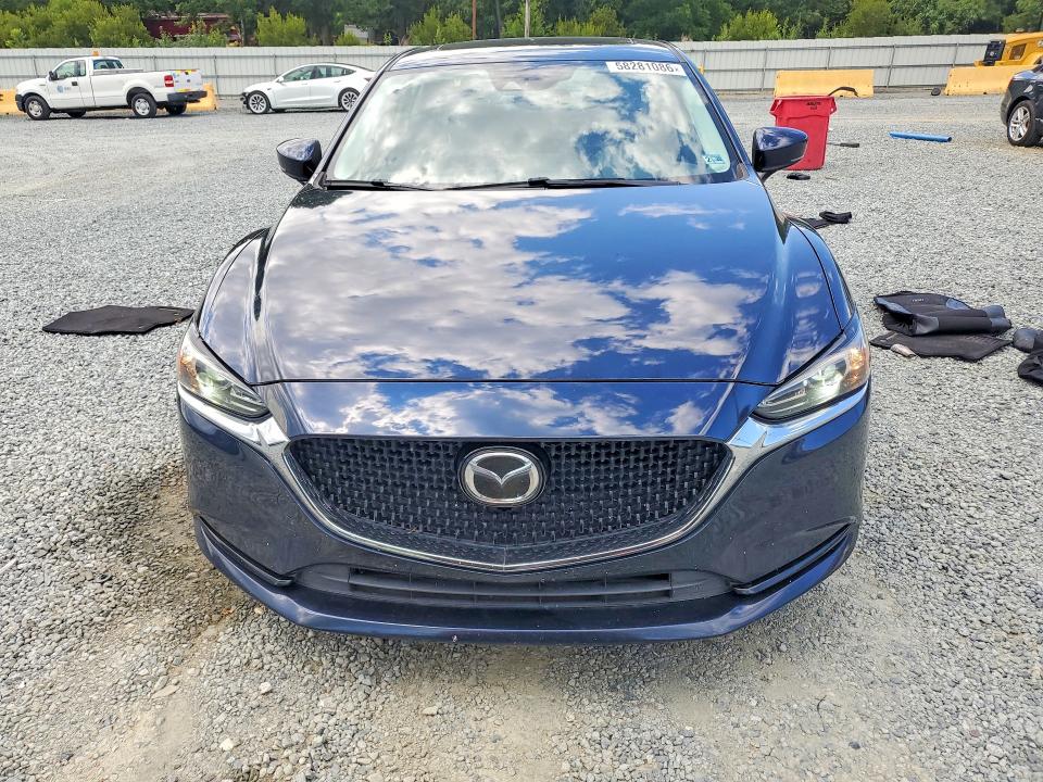 2018 Mazda 6 VIN JM1GL1VMXJ1308764 COPART salvage auction — REAR END, Nc - Salvage Certificate Of Title, sold $1,150 on 2026-07-30 (photo 5)