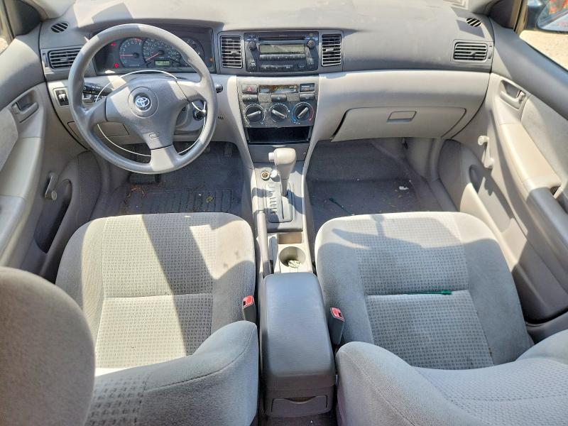2006 Toyota Corolla VIN JTDBR32E660089056 COPART salvage auction — FRONT END, Il - Salvage Certificate, sold $375 on 2026-07-21 (photo 8)
