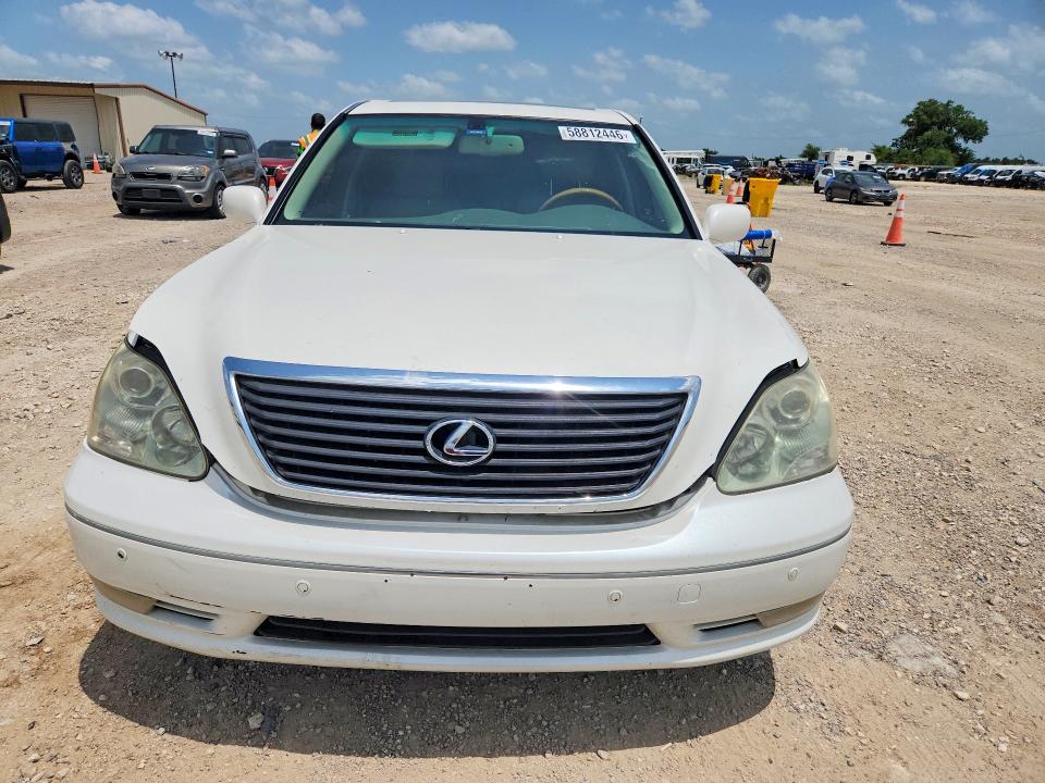 2006 Lexus Ls VIN JTHBN36F165035289 COPART salvage auction — FRONT END, Tx - Certificate Of Title, sold $500 on 2026-07-29 (photo 5)