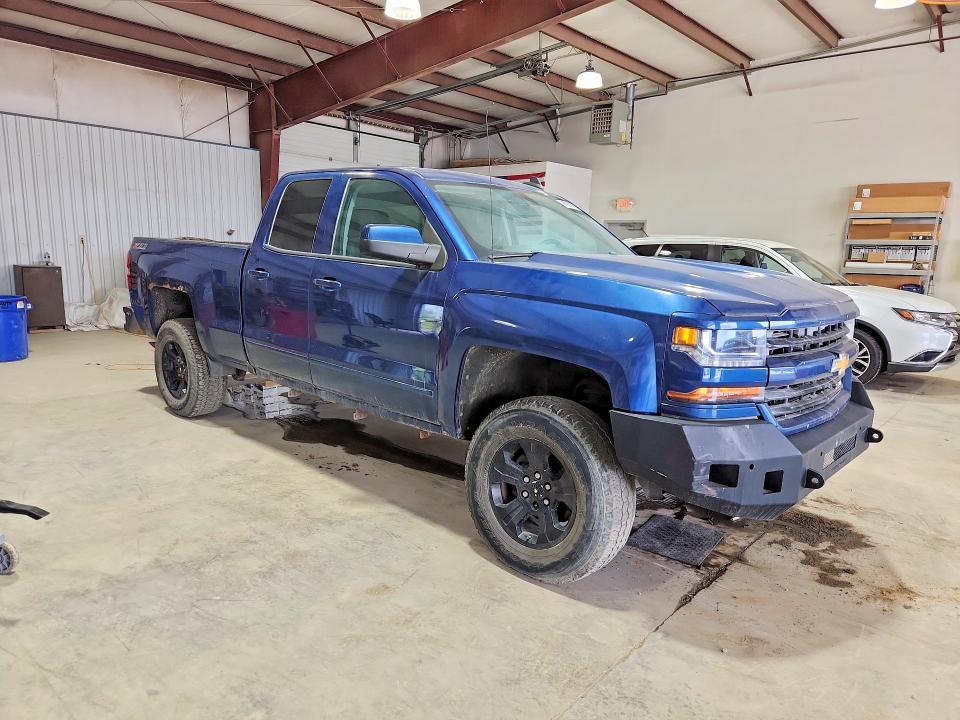 2017 Chevrolet Silverado VIN 1GCVKREC3HZ153048 COPART salvage auction — MECHANICAL, NY - CERTIFICATE OF TITLE, sold $875 on 2026-07-02 (photo 4)