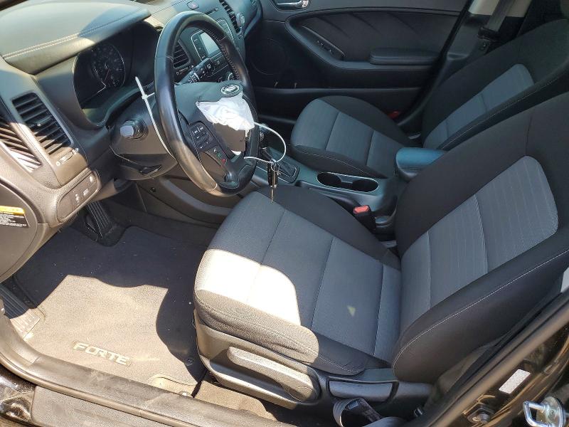 2015 Kia Forte VIN KNAFX5A83F5421467 COPART salvage auction — REAR END, Ca - Salvage Certificate, sold $1,250 on 2026-07-17 (photo 7)