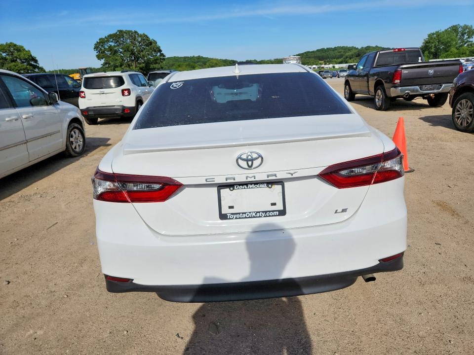 2024 Toyota Camry VIN 4T1C11AKXRU237712 COPART salvage auction — HAIL, TX - CERTIFICATE OF TITLE, sold $9,000 on 2026-07-28 (photo 6)