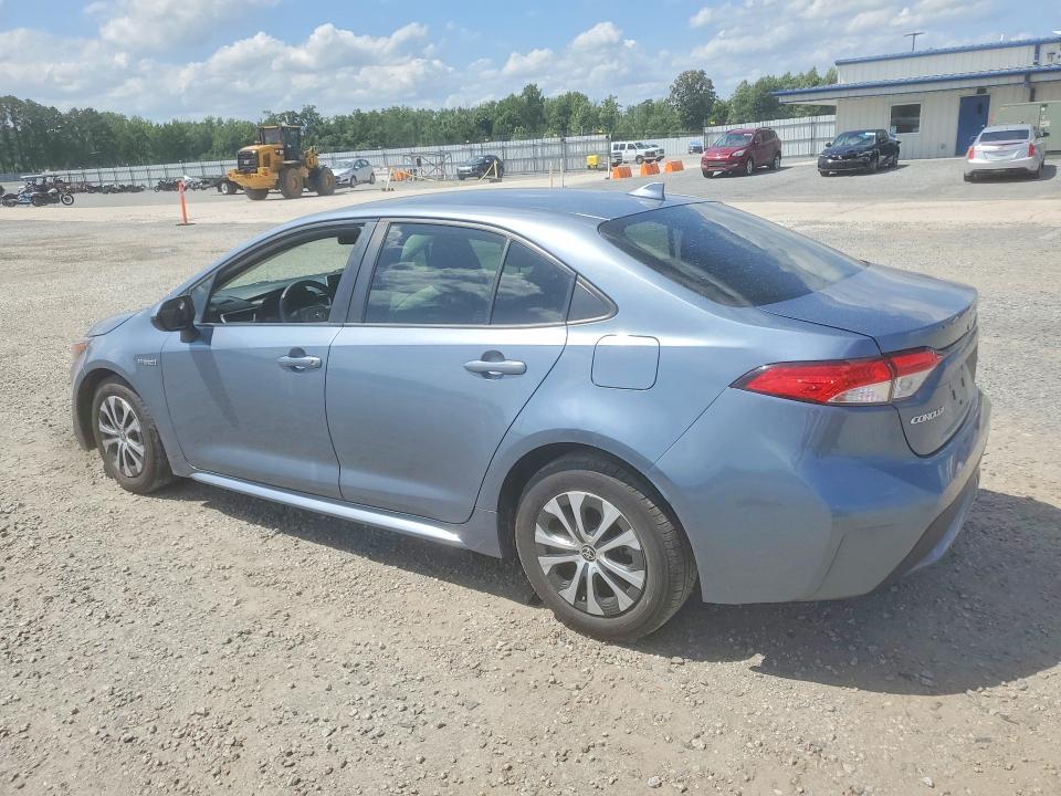 2021 Toyota Corolla VIN JTDEAMDEXMJ002354 COPART salvage auction — SIDE, Nc - Salvage Certificate Of Title, sold $5,700 on 2026-07-27 (photo 2)