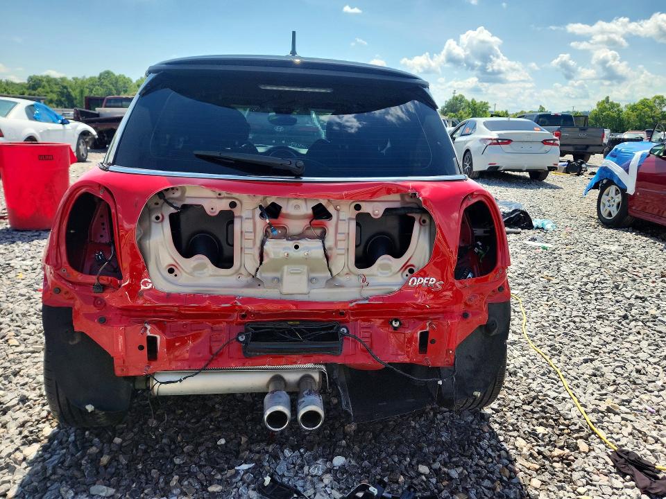 2020 Mini VIN WMWXR5C01L2L85233 COPART salvage auction — REAR END, Al - Cert Of Title-Salvage Title, sold $2,650 on 2026-07-14 (photo 6)