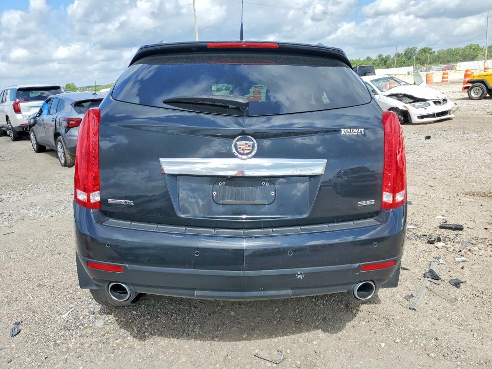 2014 Cadillac VIN 3GYFNBE31ES639282 COPART salvage auction — FRONT END, Tx - Salvage Vehicle Title, sold $350 on 2026-07-02 (photo 6)