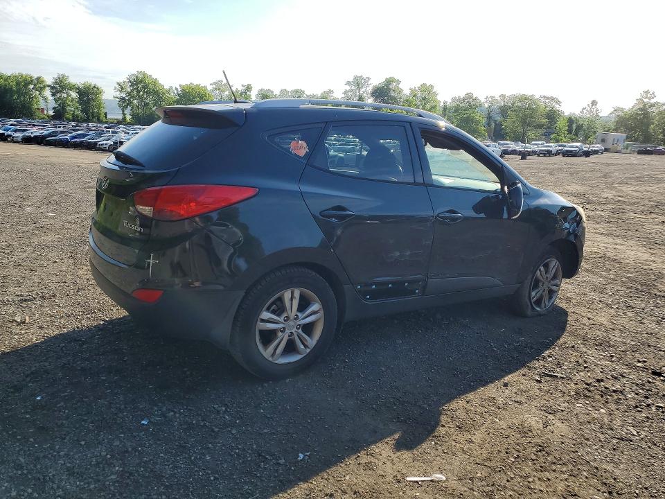 2013 Hyundai VIN KM8JU3AC5DU577281 COPART salvage auction — FRONT END, Ct - Cert Of Title-Salvage, sold $675 on 2026-07-28 (photo 3)