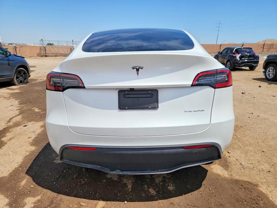 2024 Tesla VIN 7SAYGDEE6RA259598 COPART salvage auction — FRONT END, NM - CERT OF TITLE-SALVAGE, sold $575 on 2026-07-27 (photo 6)