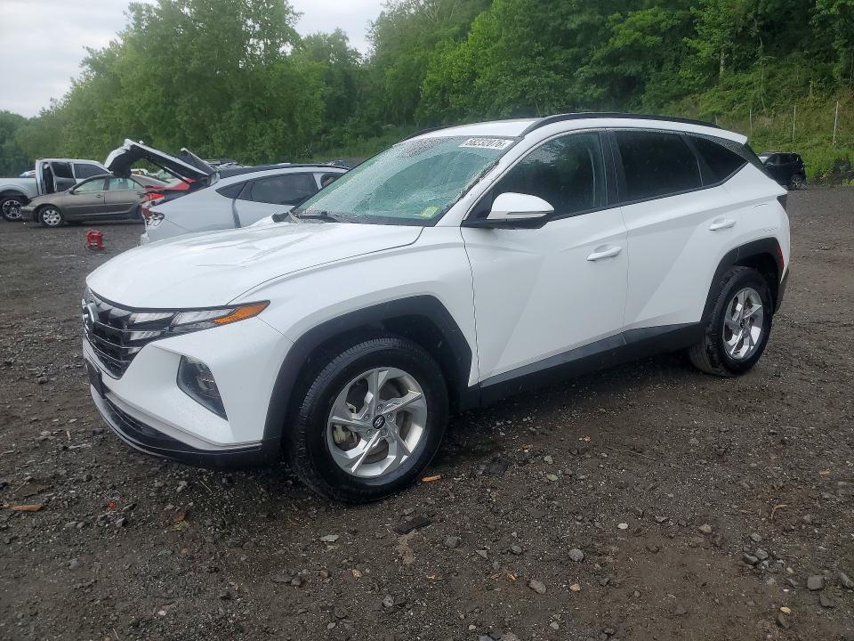 2023 Hyundai VIN KM8JBCAEXPU204815 COPART salvage auction — FRONT END, Ny - Mv-907A Salvage Certificate, sold $8,200 on 2026-07-09 (photo 1)
