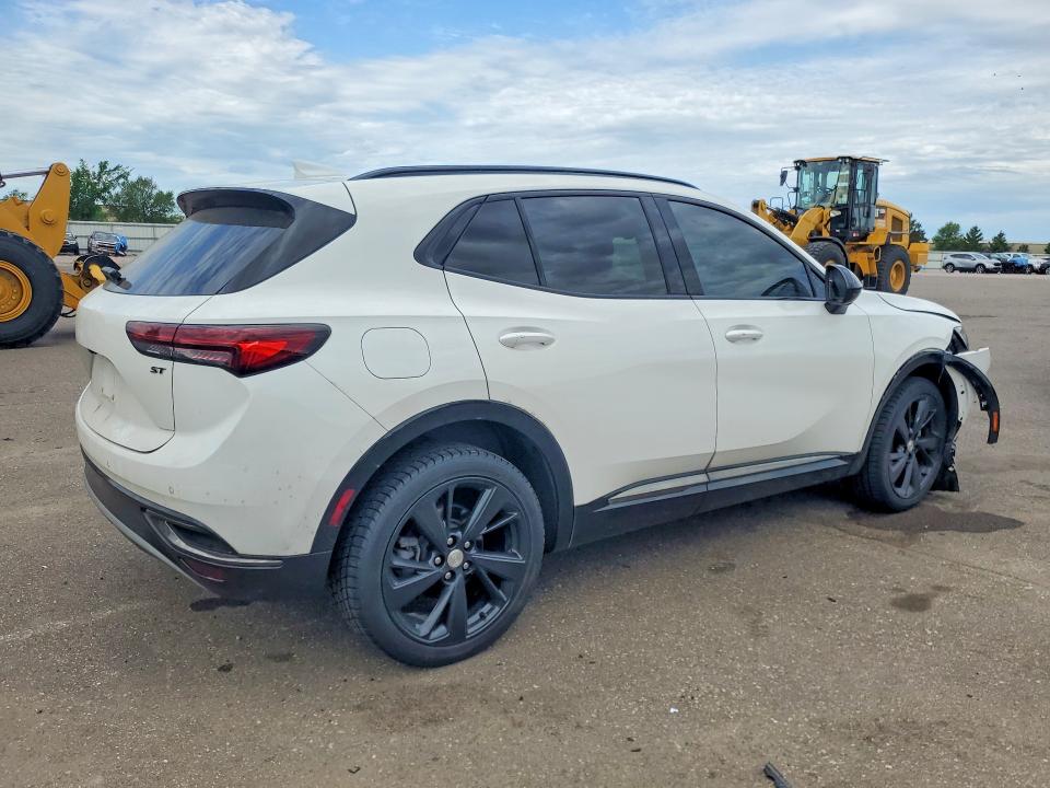 2021 Buick Envision VIN LRBFZPR49MD149017 COPART salvage auction — FRONT END, Mn - Cert Of Title-Salvage, sold $4,500 on 2026-07-14 (photo 3)