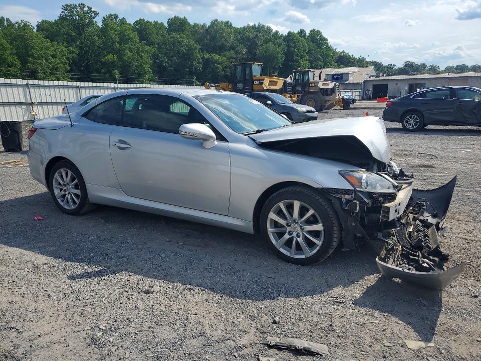 2010 Lexus Is VIN JTHFF2C20A2501170 COPART salvage auction — FRONT END, PA - CERTIFICATE OF SALVAGE, sold $500 on 2026-07-20 (photo 4)
