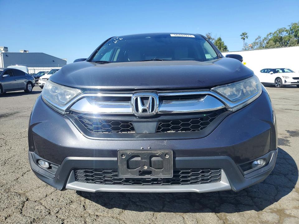 2019 Honda Cr-v VIN 5J6RW1H51KA034449 COPART salvage auction — SIDE, Ca - Salvage Certificate, sold $8,200 on 2026-07-31 (photo 5)