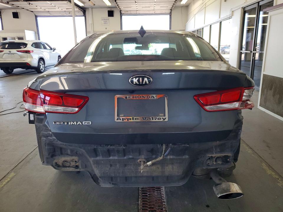 2020 Kia Optima VIN 5XXGT4L38LG433684 COPART salvage auction — REAR END, Wa - Bill Of Sale, sold $3,000 on 2026-07-10 (photo 6)