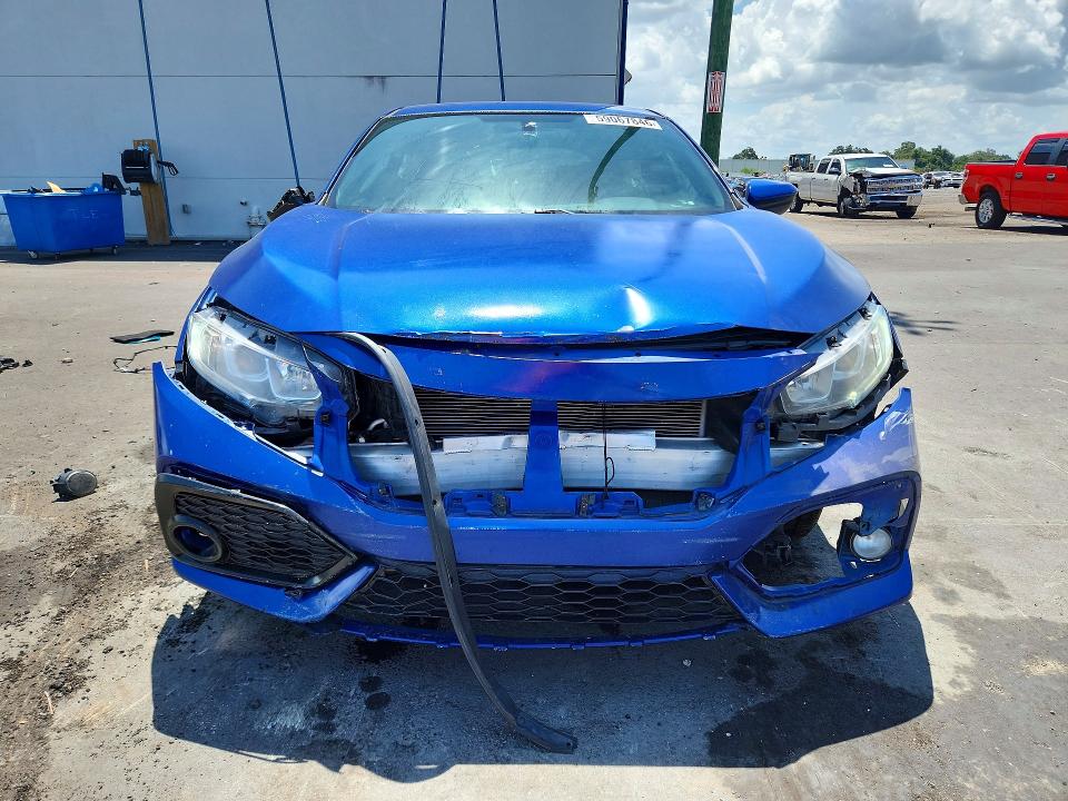 2018 Honda Civic VIN SHHFK7H4XJU202852 COPART salvage auction — FRONT END, Fl - Cert Of Title Slvg Rebuildable, sold $1,550 on 2026-07-13 (photo 5)