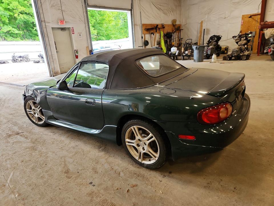 2004 Mazda Mx-5 VIN JM1NB353740404052 COPART salvage auction — FRONT END, Vt - Cert Of Title-Salvage Vehicle, sold $600 on 2026-07-27 (photo 2)