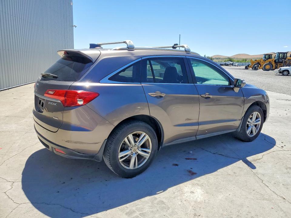 2013 Acura Rdx VIN 5J8TB4H55DL003013 COPART salvage auction — FRONT END, Nv - Salvage Title, sold $1,600 on 2026-07-23 (photo 3)