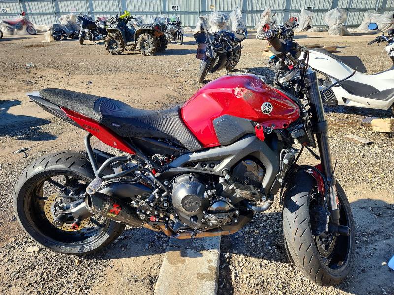2017 Yamaha Fz VIN JYARN53E9HA002120 COPART salvage auction — FRONT END, Il - Salvage Certificate, sold $725 on 2026-07-23 (photo 1)