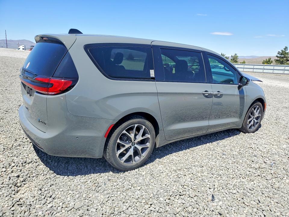 2023 Chrysler Pacifica VIN 2C4RC1S79PR562817 COPART salvage auction — FRONT END, Sd - Cert Of Title-Salvage, sold $1,000 on 2026-07-30 (photo 3)