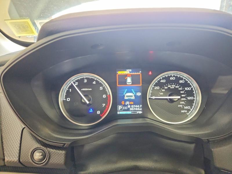 2024 Subaru Forester VIN JF2SKALC7RH463591 COPART salvage auction — REAR END, Ny - Mv-907A Salvage Certificate, sold $2,800 on 2026-07-20 (photo 9)