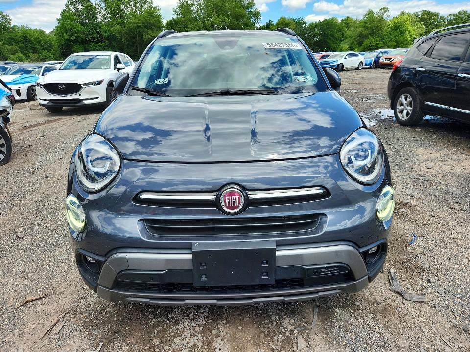 2020 Fiat VIN ZFBNFYB14LP870843 COPART salvage auction — REAR END, Pa - Certificate Of Salvage, sold $1,750 on 2026-07-22 (photo 5)