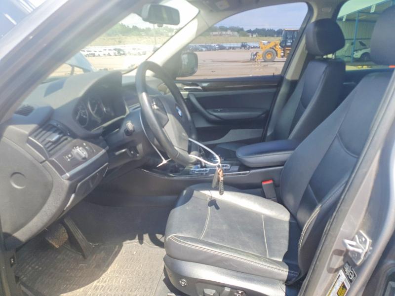 2014 BMW X3 VIN 5UXWX9C56E0D16061 COPART salvage auction — MECHANICAL, Co - Certificate Of Title (P), sold $1,200 on 2026-07-27 (photo 7)