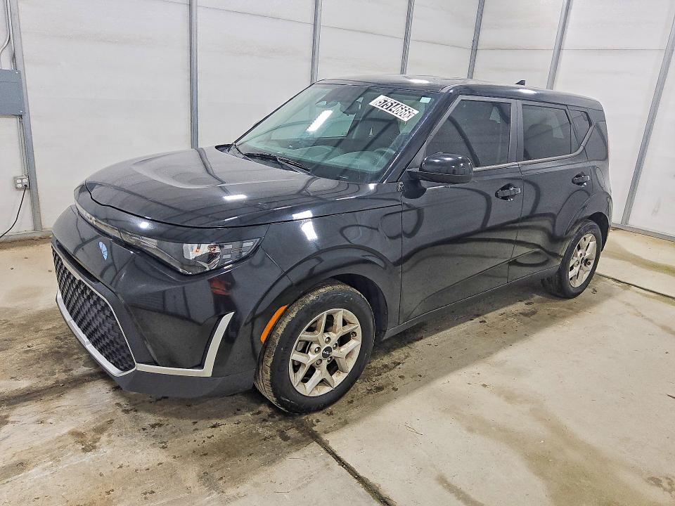 2024 Kia Soul VIN KNDJ23AUXR7897883 COPART salvage auction — MINOR DENT/SCRATCHES, GA - CERTIFICATE OF TITLE, sold $12,800 on 2026-07-16 (photo 1)