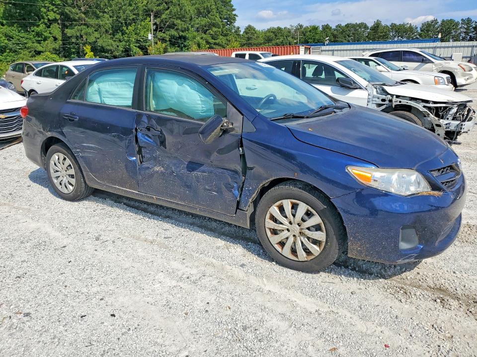2012 Toyota VIN 5YFBU4EE5CP014205 COPART salvage auction — SIDE, GA - CERT OF TITLE-SALVAGE, sold $2,450 on 2026-07-27 (photo 4)