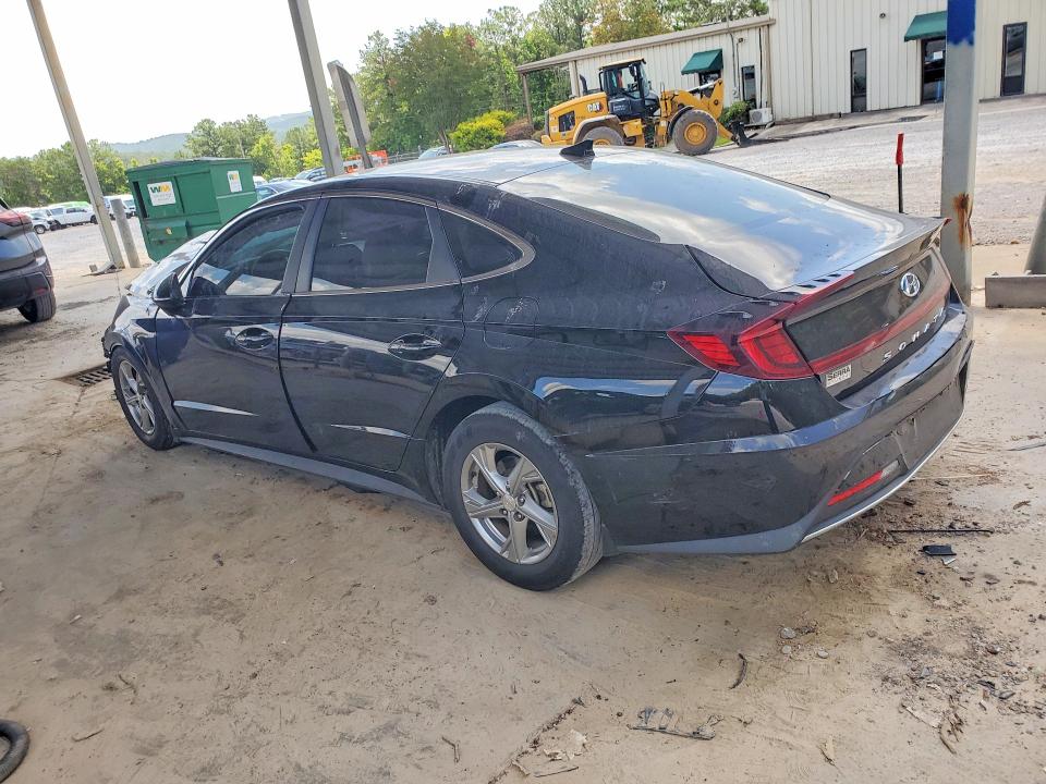 2023 Hyundai Sonata VIN KMHL24JA8PA252360 COPART salvage auction — FRONT END, AL - CERTIFICATE OF TITLE, sold $250 on 2026-07-23 (photo 2)