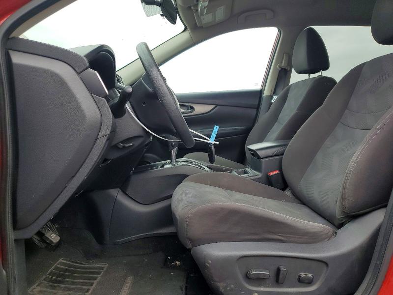 2016 Nissan Rogue VIN KNMAT2MT0GP672895 COPART salvage auction — FRONT END, Ca - Salvage Certificate, sold $1,700 on 2026-07-20 (photo 7)