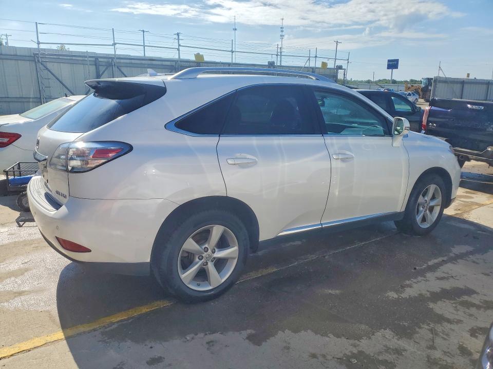 2012 Lexus Rx VIN 2T2BK1BA0CC126525 COPART salvage auction — SIDE, Ky - Cert Of Title-Salvage, sold $2,300 on 2026-07-29 (photo 3)