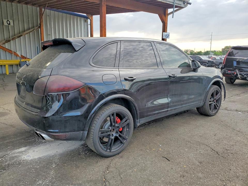 2014 Porsche VIN WP1AC2A28ELA85651 COPART salvage auction — FRONT END, Co - Salvage Title, sold $8,600 on 2026-07-14 (photo 3)