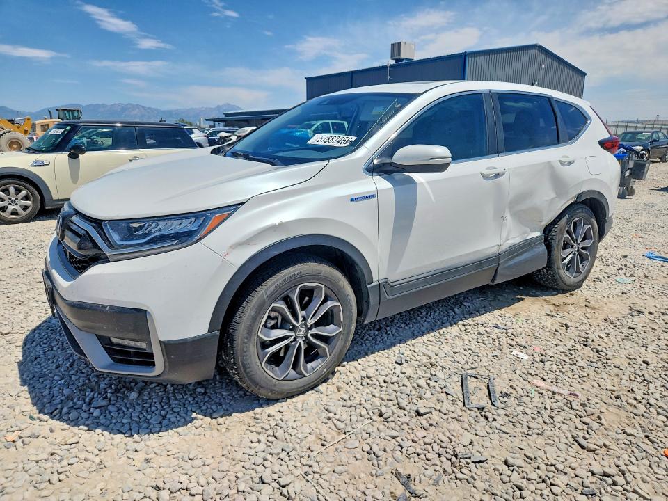 2020 Honda Cr-v VIN 7FART6H86LE017407 COPART salvage auction — SIDE, Co - Public - Salvage Title, sold $10,900 on 2026-07-31 (photo 1)