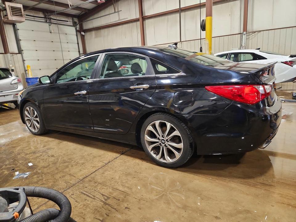 2013 Hyundai VIN 5NPEC4AB8DH682414 COPART salvage auction — SIDE, PA - CERTIFICATE OF SALVAGE, sold $1,250 on 2026-07-02 (photo 2)