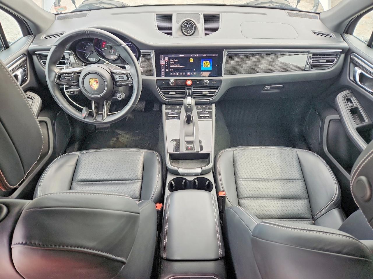 2023 Porsche Macan VIN WP1AA2A52PLB07873 COPART salvage auction — Rear End, NC - SALVAGE CERTIFICATE OF TITLE, sold $30,500 on 2026-07-01 (photo 8)