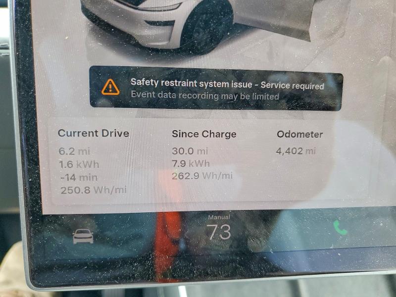 2026 Tesla Model y VIN 7SAYGDED3TA651775 COPART salvage auction — REAR END, FL - CERT OF TITLE SLVG REBUILDABLE, sold $90 on 2026-07-31 (photo 9)