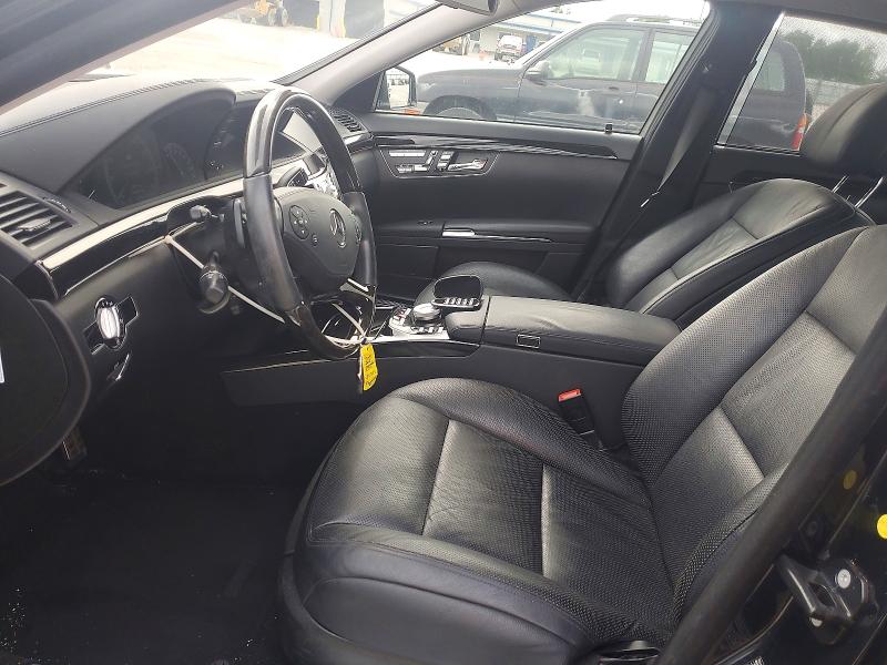 2013 Mercedes-benz S-klasse VIN WDDNG7DB8DA527781 COPART salvage auction — FRONT END, Sc - Cert Of Title-Salvage, sold $3,750 on 2026-07-27 (photo 7)