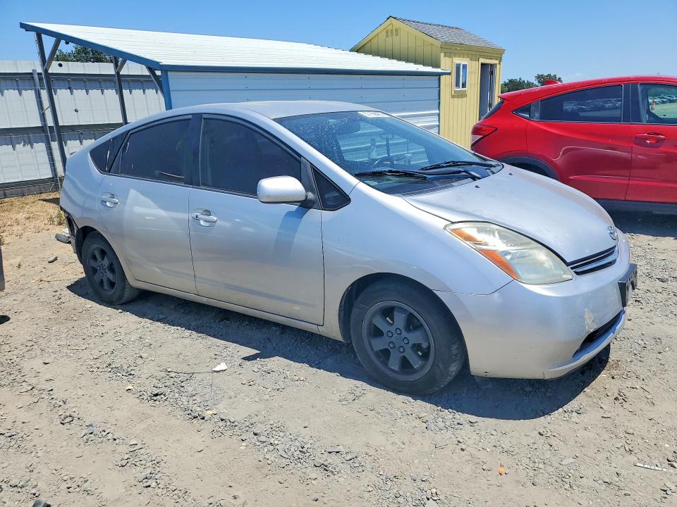 2007 Toyota Prius VIN JTDKB20U777580673 COPART salvage auction — REAR END, Ca - Salvage Certificate, sold $1,300 on 2026-07-14 (photo 4)
