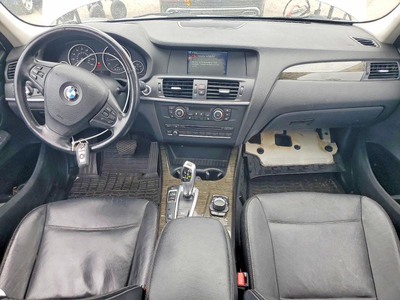 2013 BMW X3 VIN 5UXWX9C58D0A23146 COPART salvage auction — SIDE, Or - Salvage Title Certificate, sold $1,100 on 2026-07-20 (photo 8)