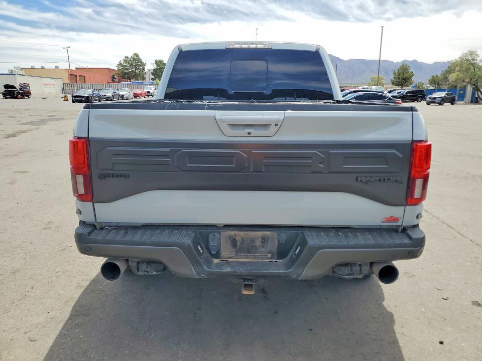 2017 Ford VIN 1FTFW1RG7HFB66541 COPART salvage auction — FRONT END, Nm - Cert Of Title-Salvage, sold $14,900 on 2026-07-31 (photo 6)