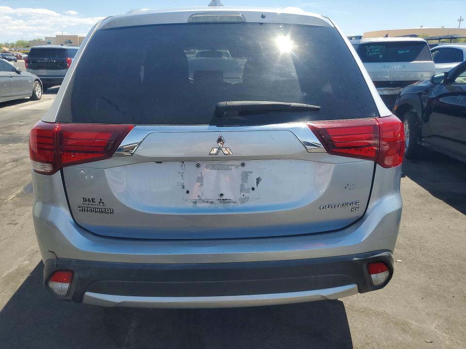 2017 Mitsubishi Outlander VIN JA4AD3A36HZ037011 COPART salvage auction — REAR END, NV - CERT OF TITLE-REBUILT TOTAL LO, sold $2,300 on 2026-07-20 (photo 6)